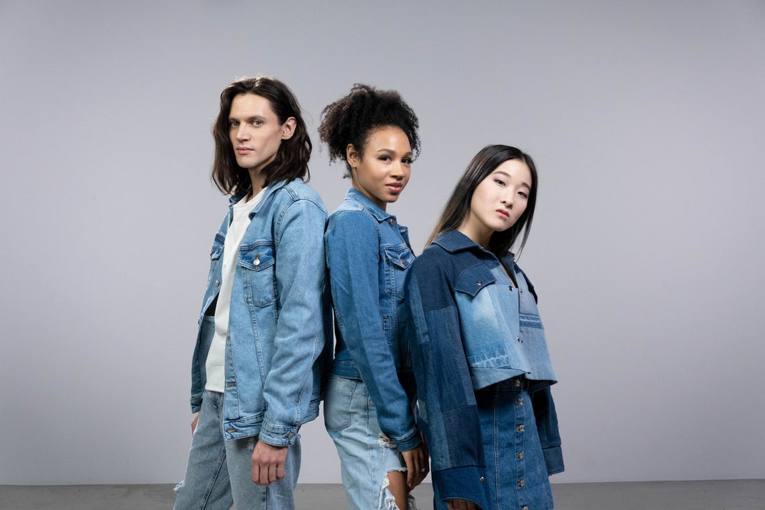 styling a denim jacket