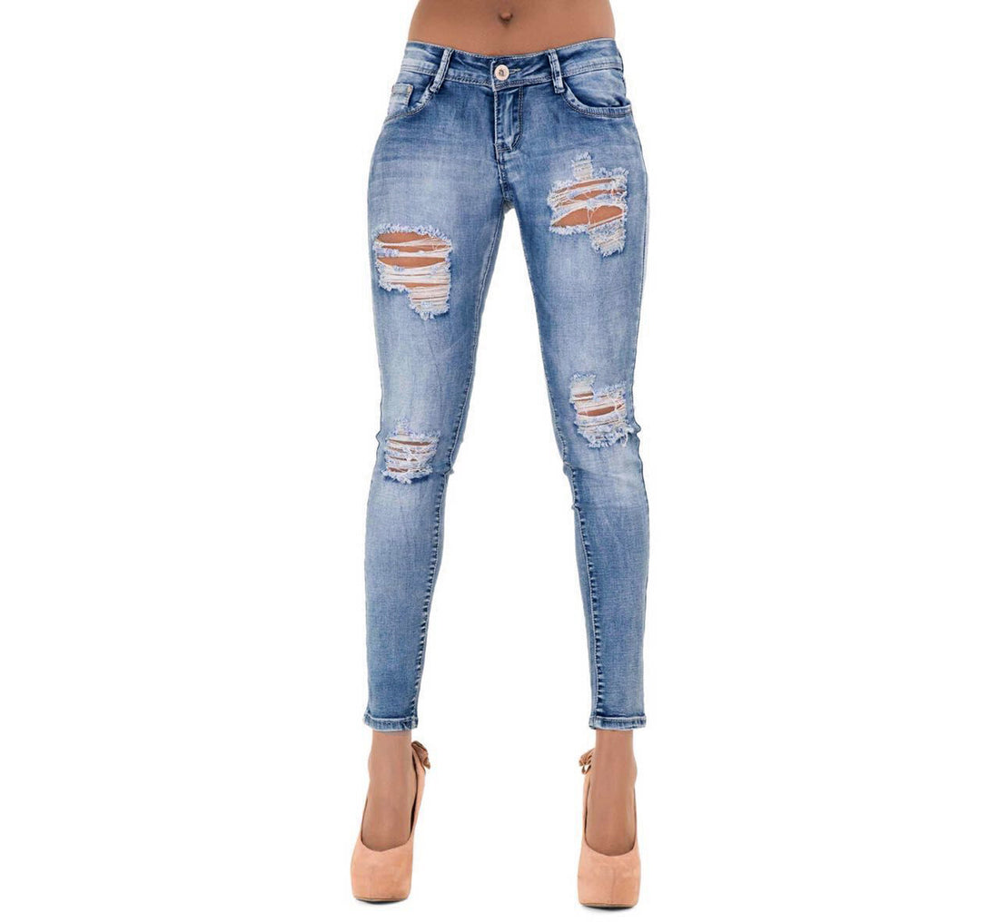 Kacey Skinny Stretch jeans