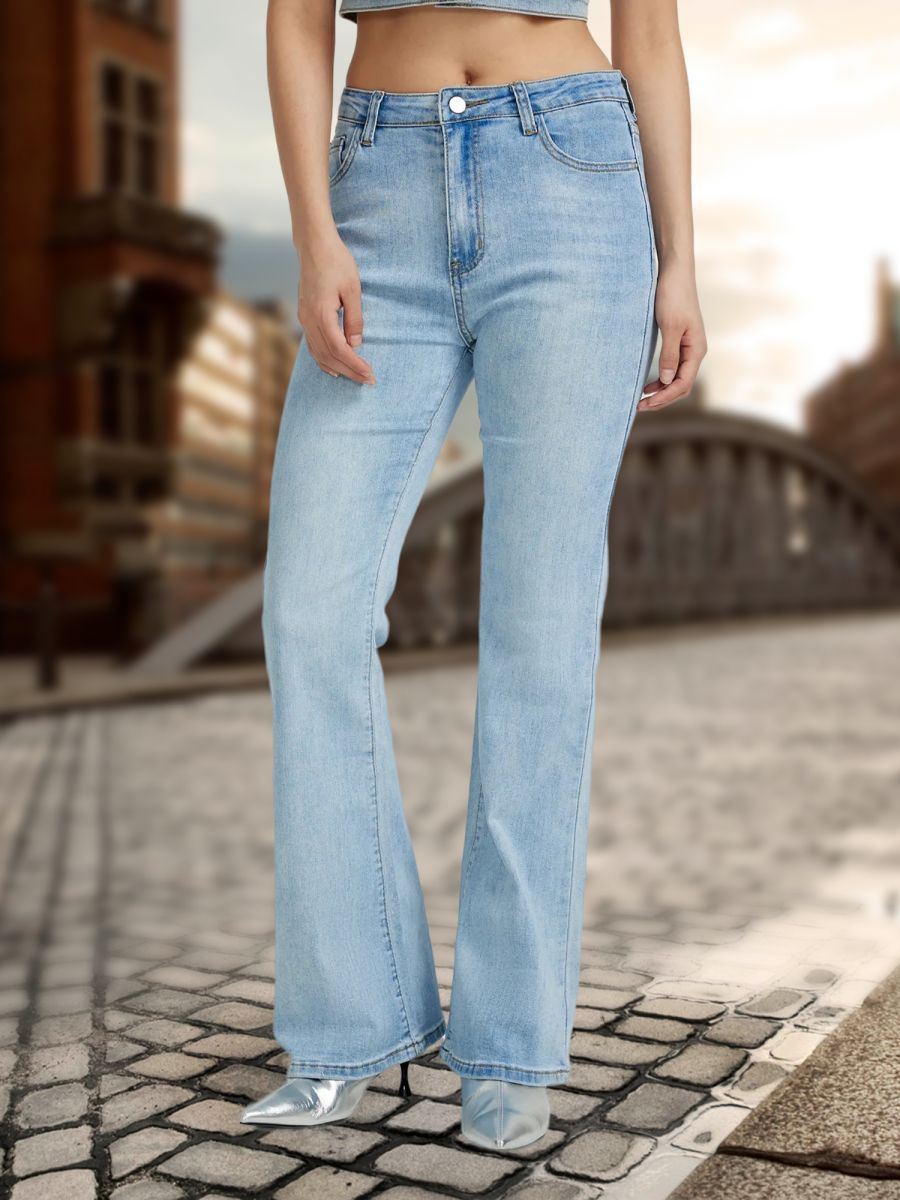 Bre High Waist Stretch Jeans