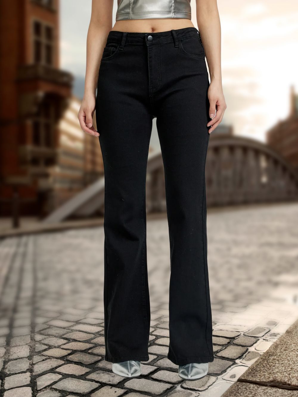 Bre High Waist Stretch Jeans