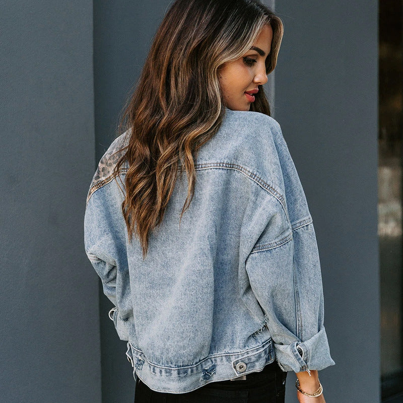 Jade Denim Jacket