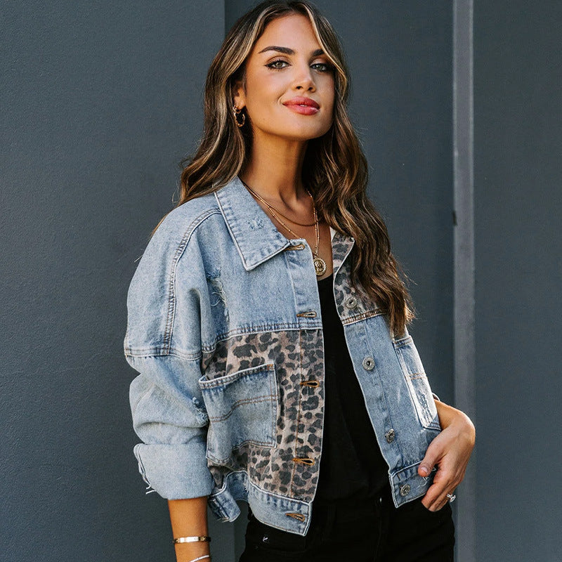 Jade Denim Jacket
