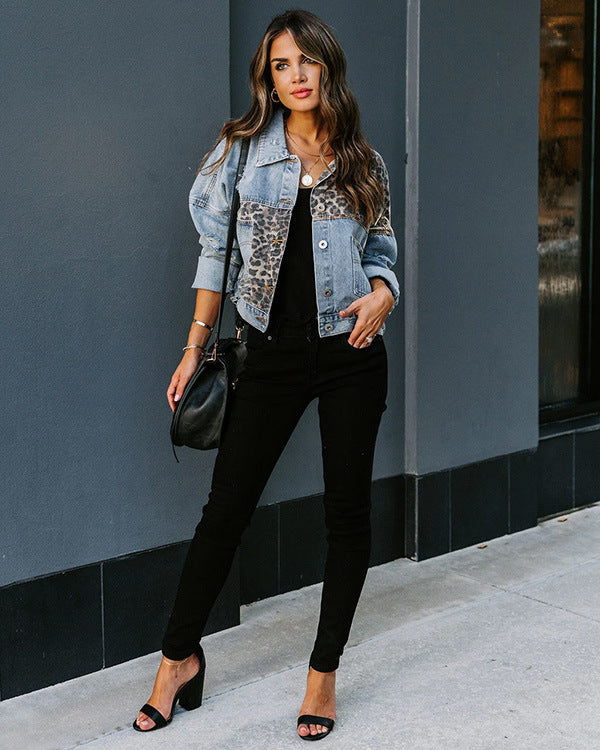 Jade Denim Jacket