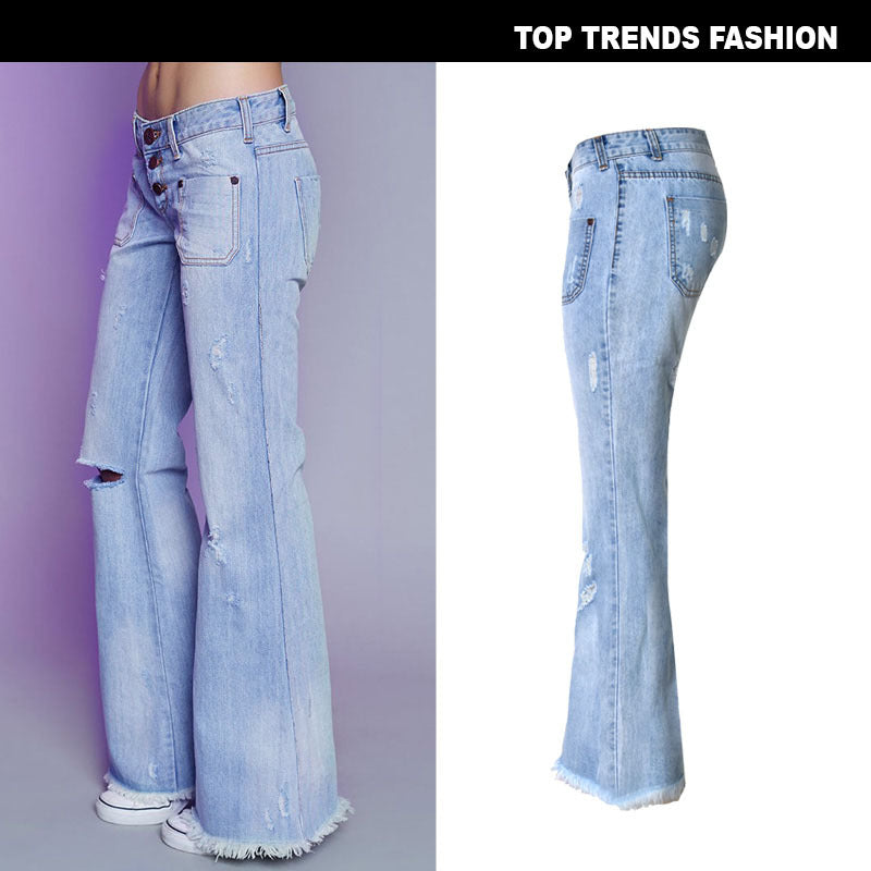 ELC Annette Flared Denim Jeans