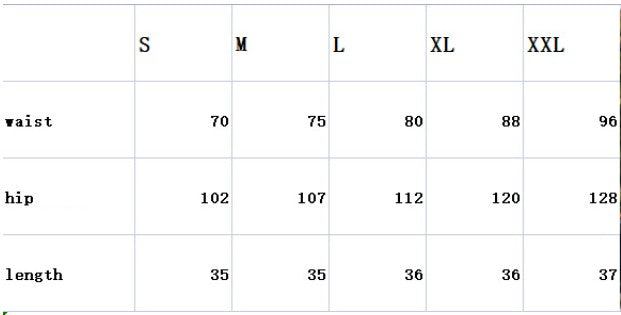 Simone Ripped USA Denim Shorts