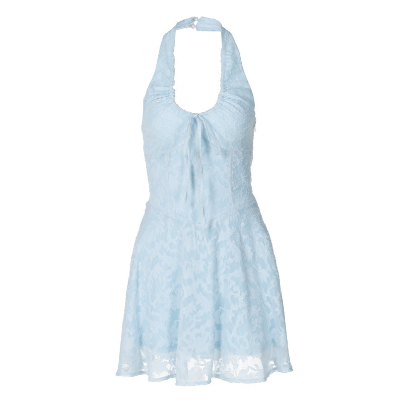 Sunny Halter Backless Dress