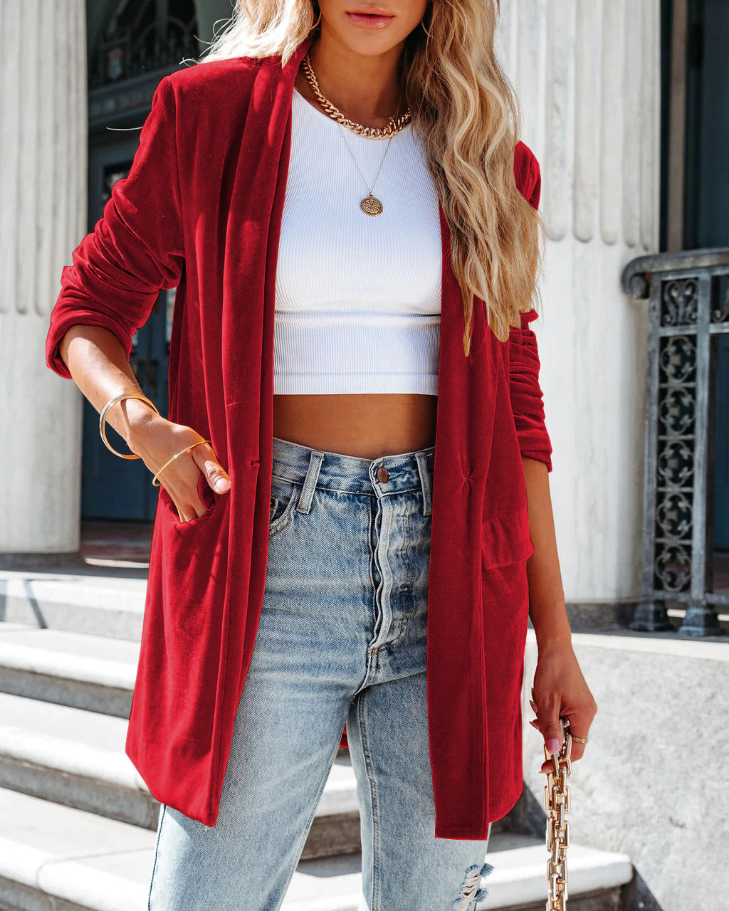 Lila Long Sleeve Jacket