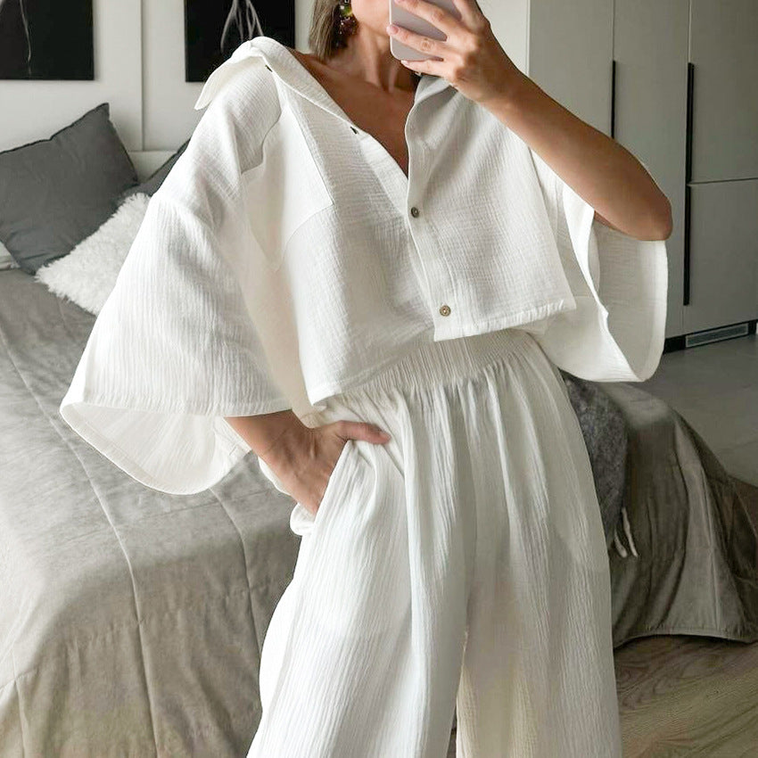 Cynthia Two Piece Loungewear Set