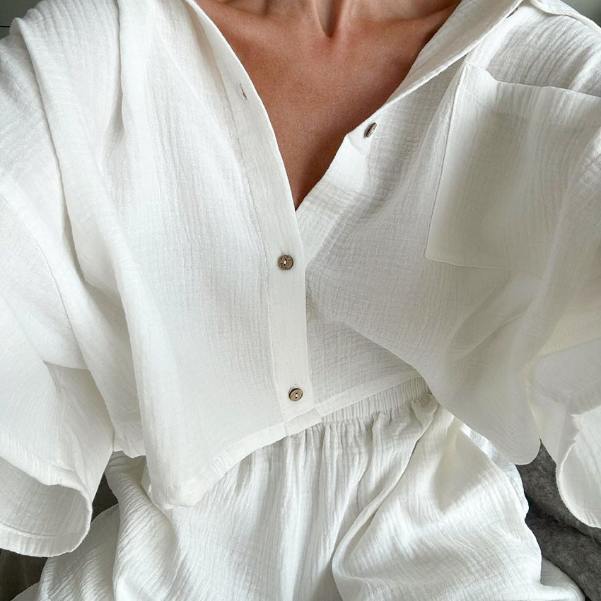 Cynthia Two Piece Loungewear Set