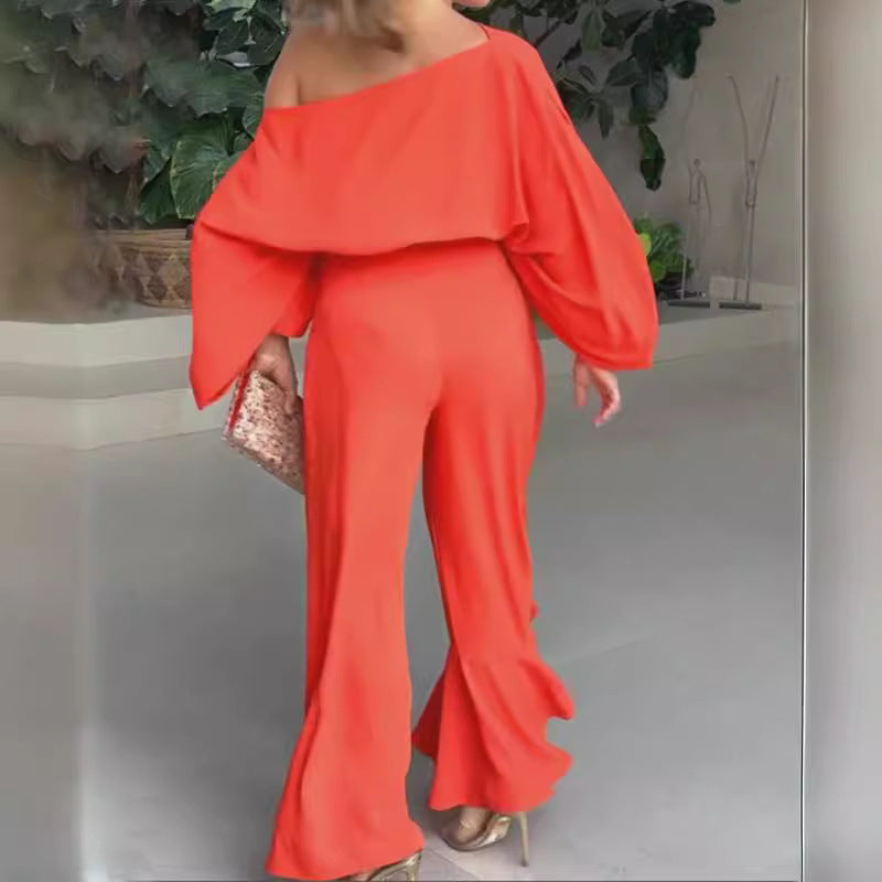 Tonya Bell Bottom Pants Two Piece Set