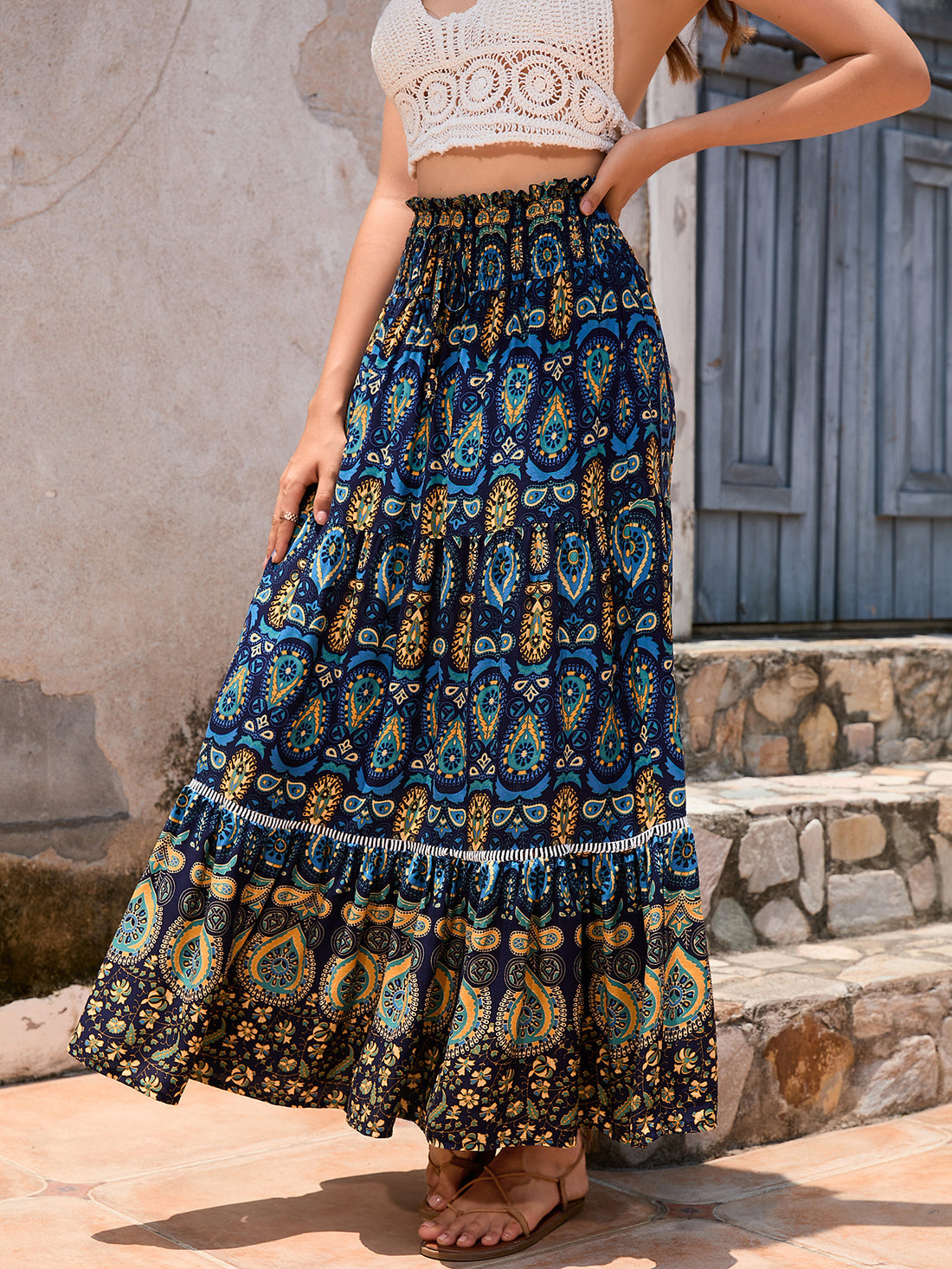 Sandra BOHO Skirt