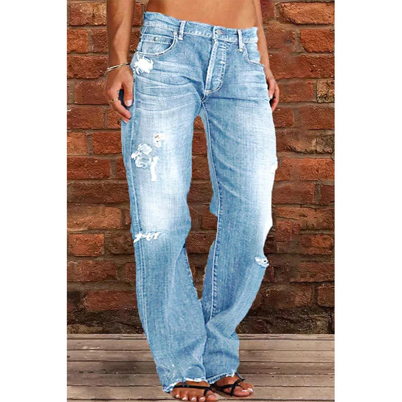 Sylvia Straight Leg Jeans