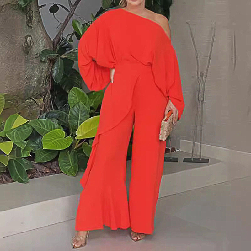 Tonya Bell Bottom Pants Two Piece Set