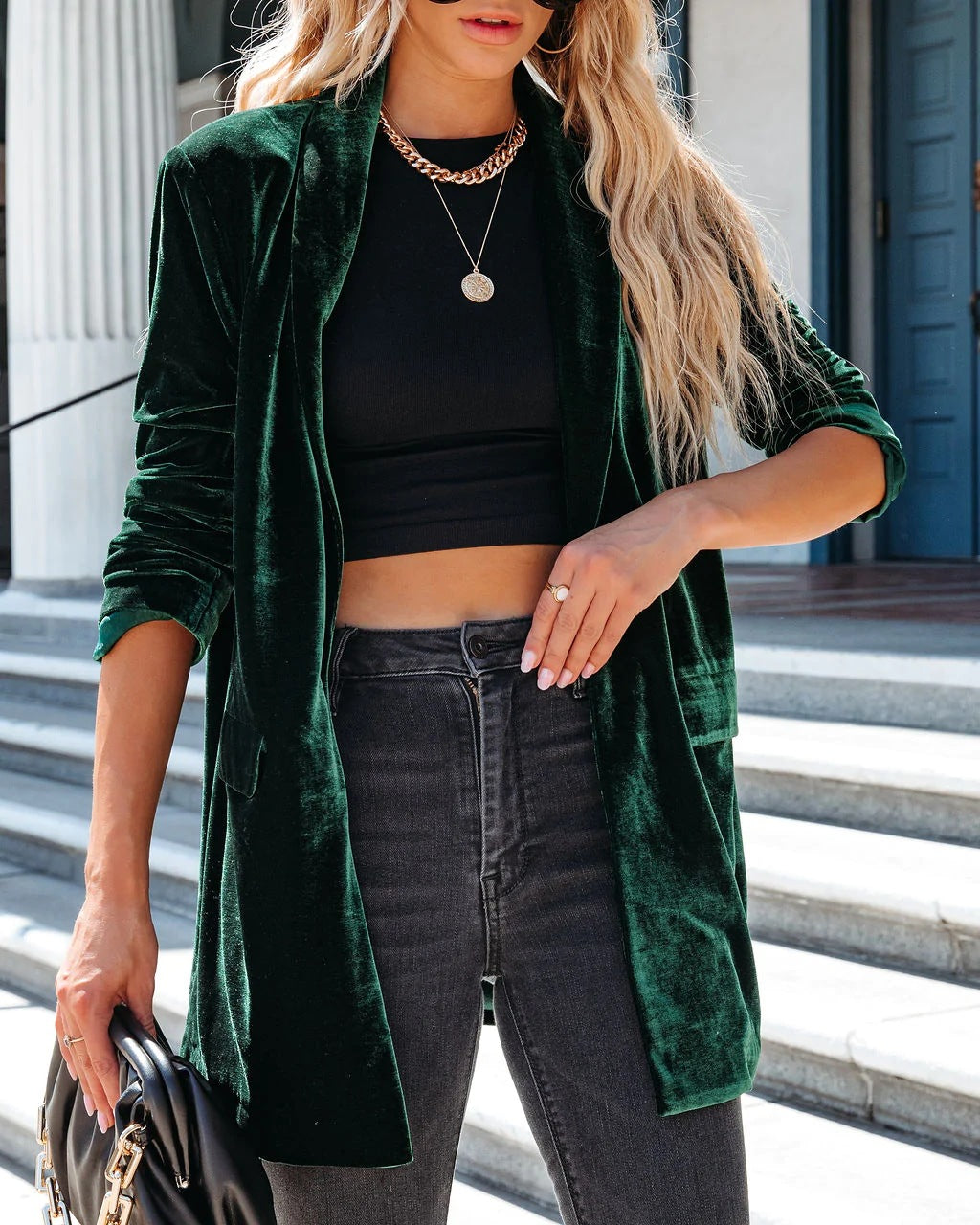Lila Long Sleeve Jacket