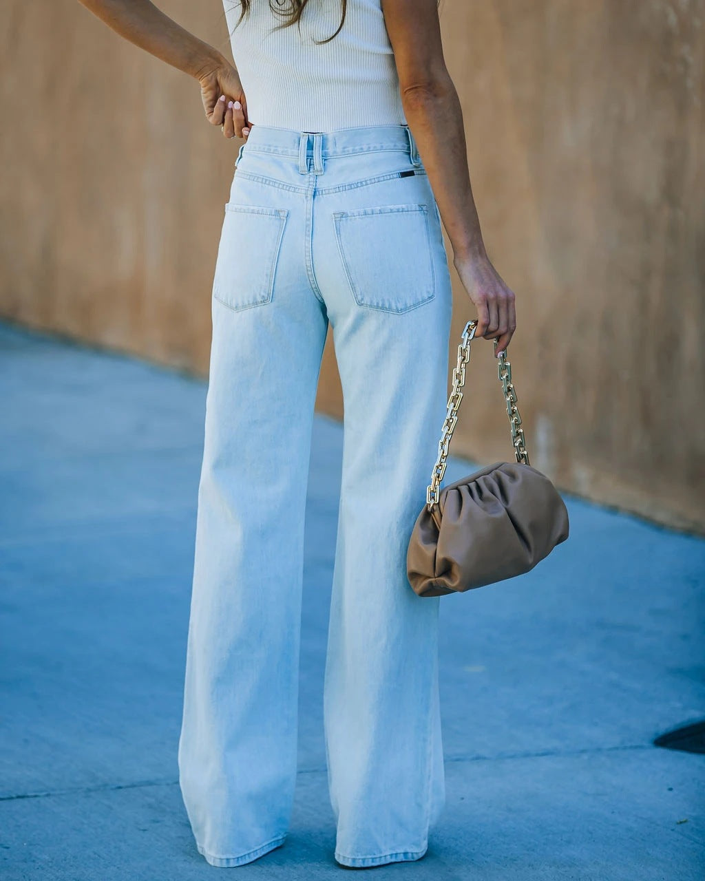 Anna High Waist Ripped Jeans