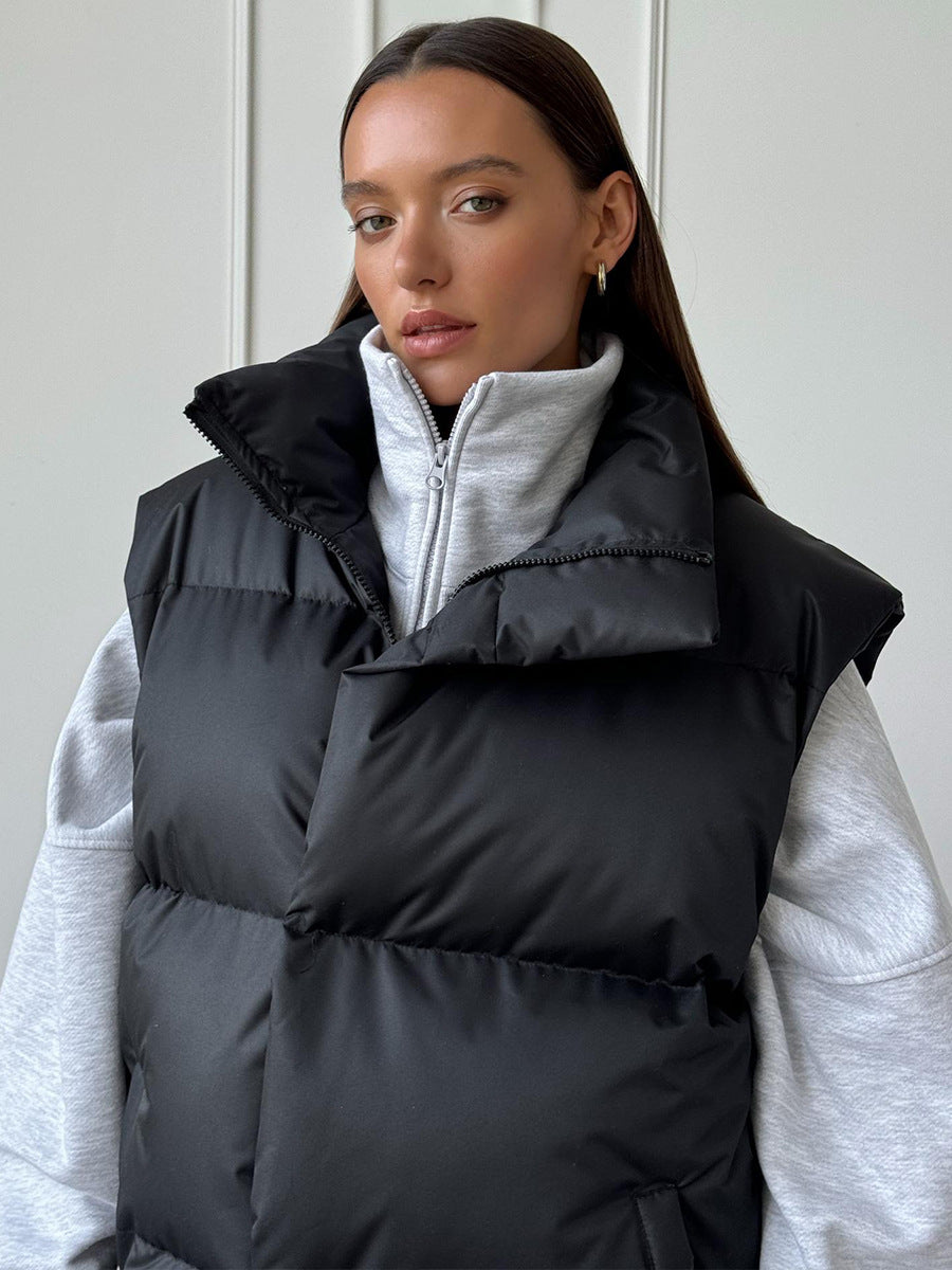 ELC Gia Padded Vest Jacket