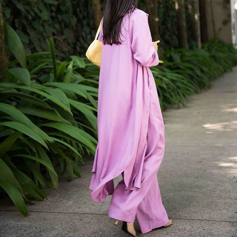 Rio Wide Leg Pant Three-Piece Suit