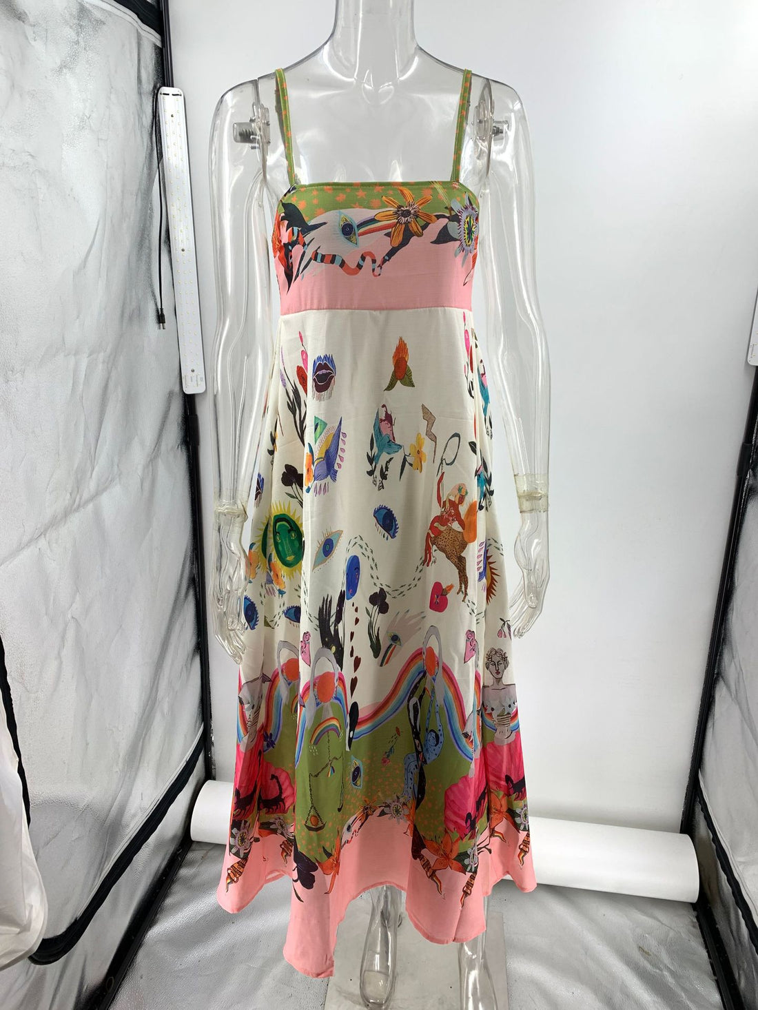Janice Strap Dress