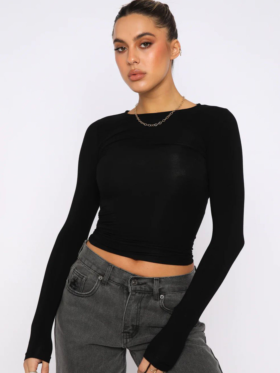 Fiona Long Sleeve Top