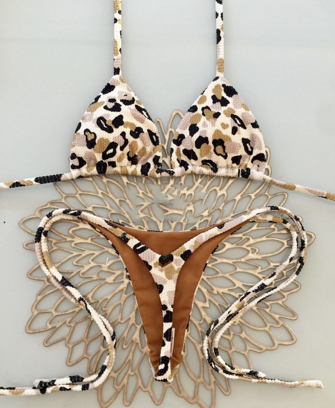 Rhia Bikini Printed Swimsuit