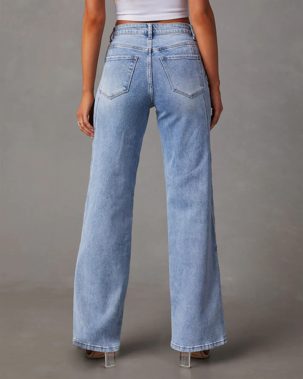 Zena Wide Leg Jeans