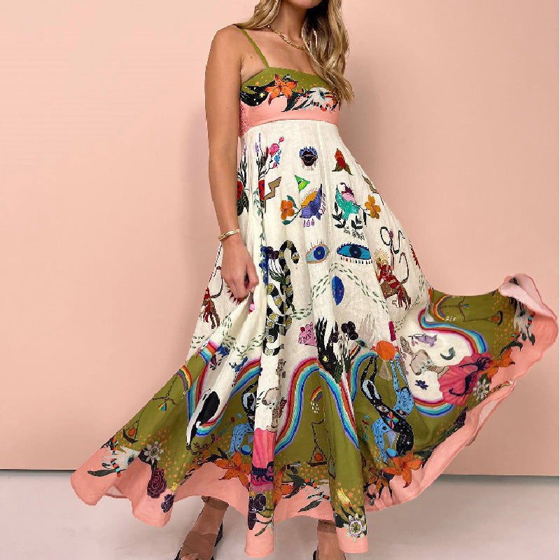 Janice Strap Dress