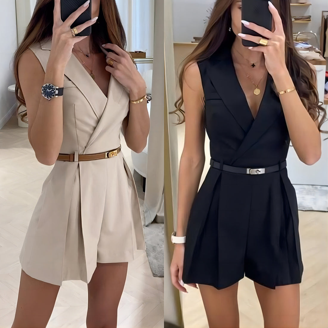 Mica  Romper