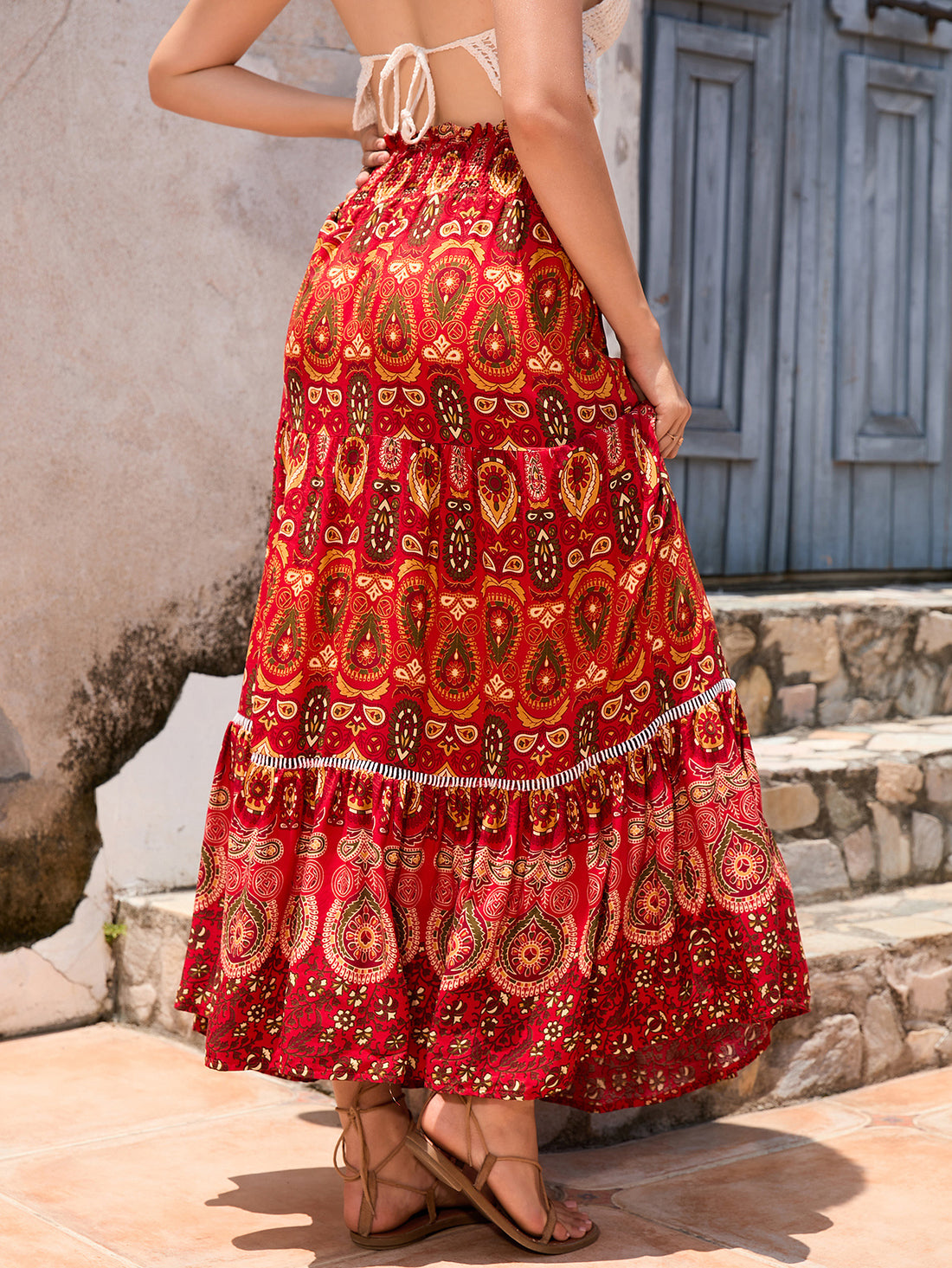 Sandra BOHO Skirt