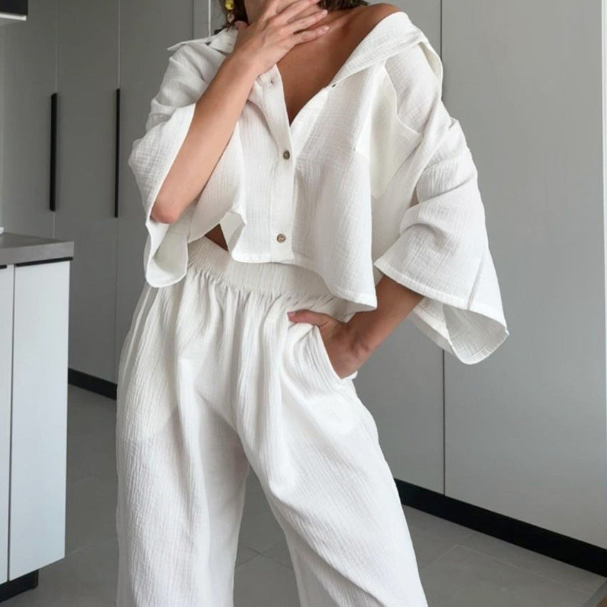 Cynthia Two Piece Loungewear Set