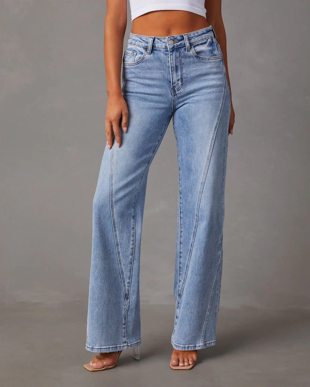 Zena Wide Leg Jeans