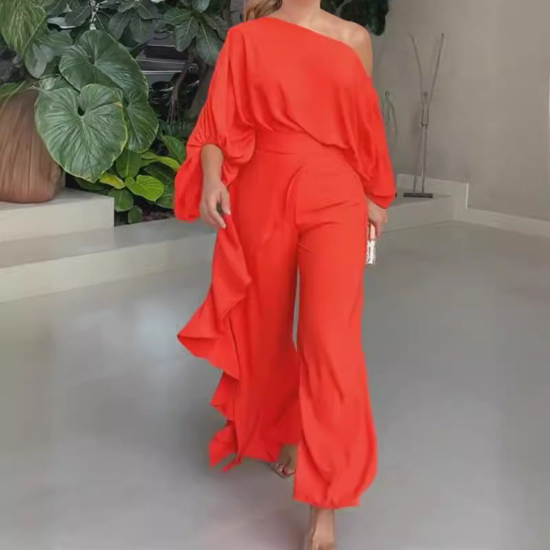 Tonya Bell Bottom Pants Two Piece Set