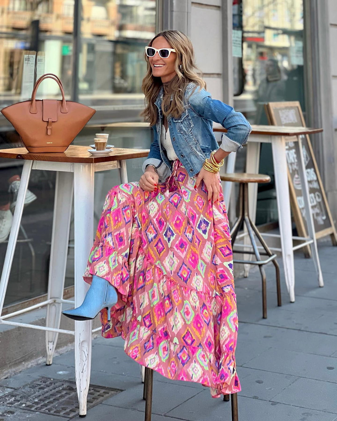 Jessica Printed Skirt