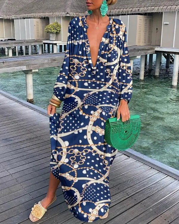 Sara Print Cover-Up