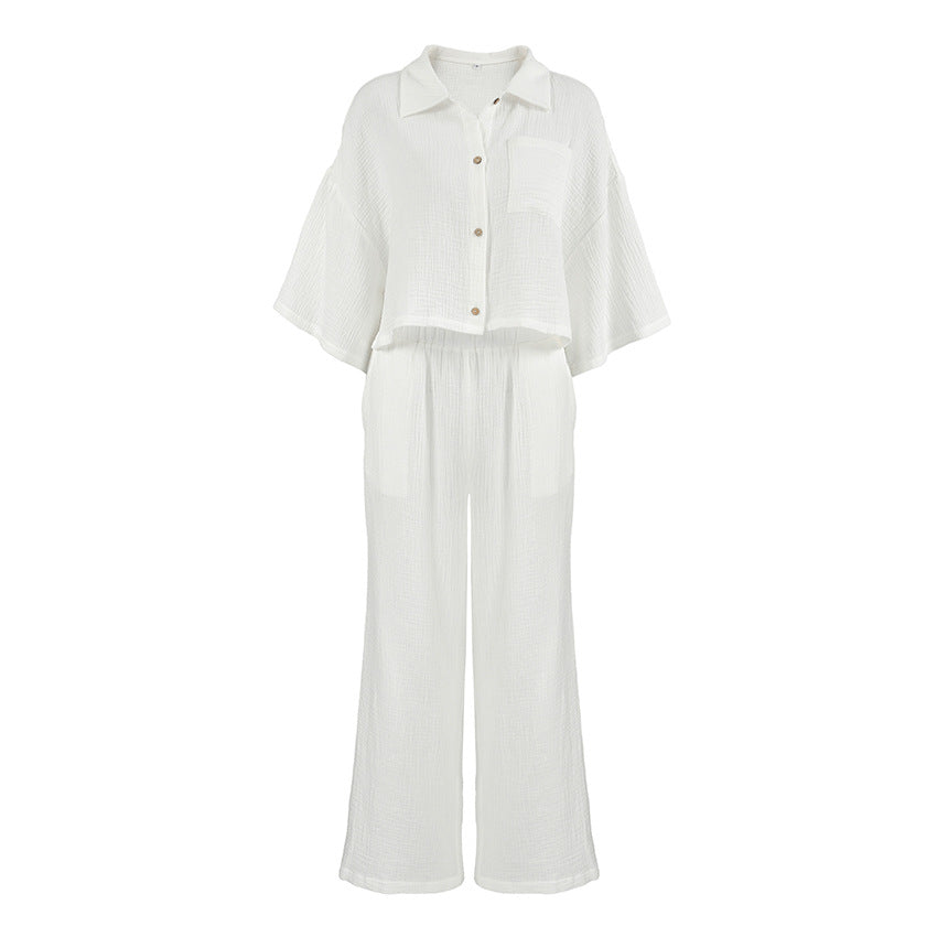 Cynthia Two Piece Loungewear Set