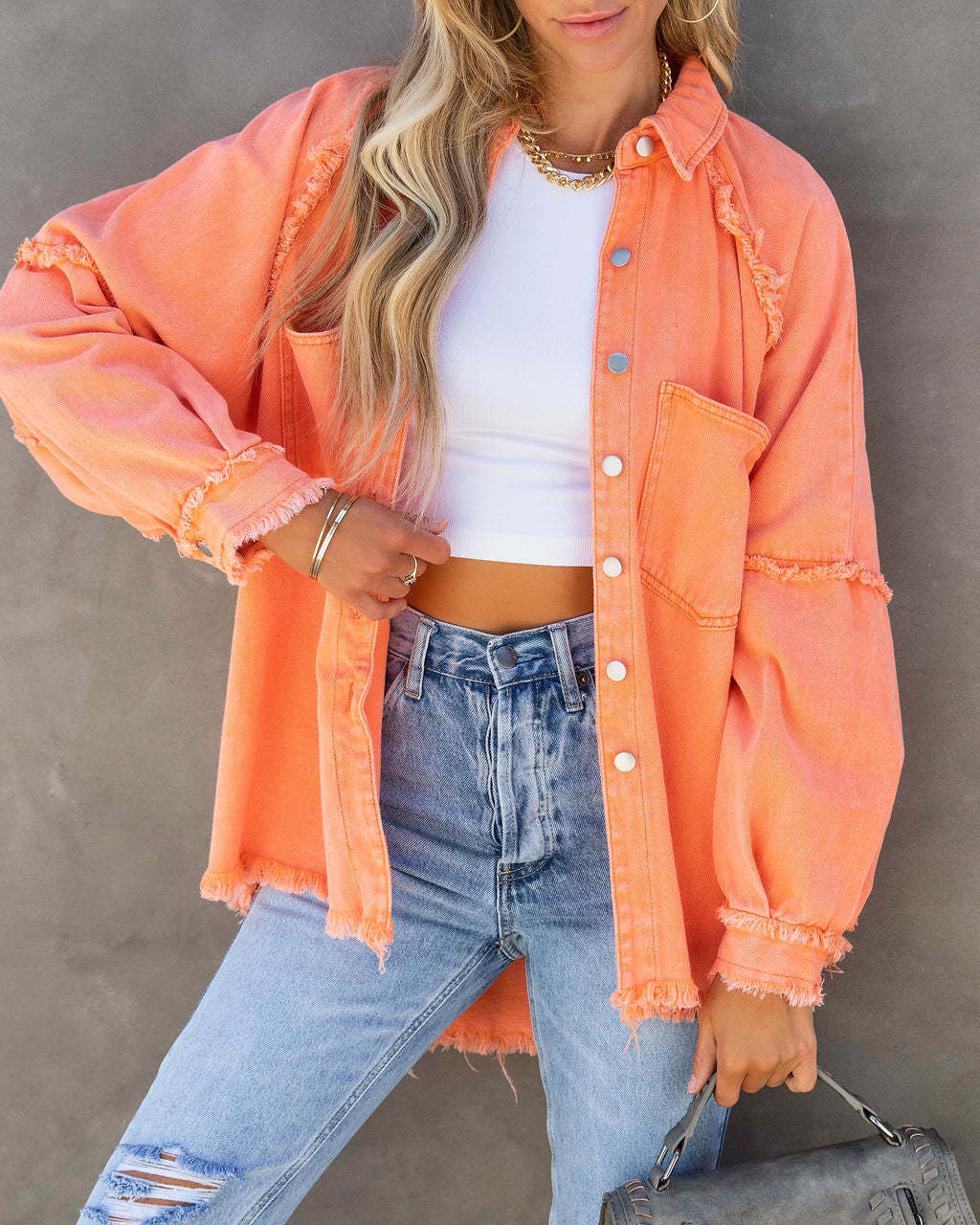 Natalie Denim Jacket
