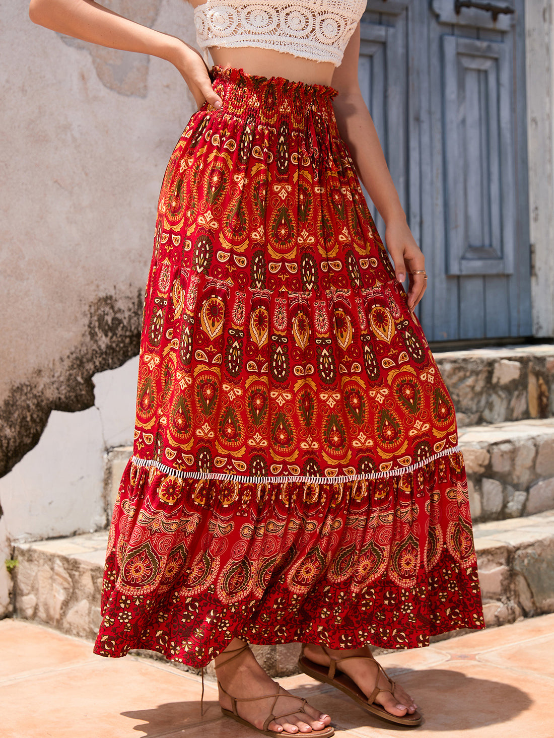 Sandra BOHO Skirt