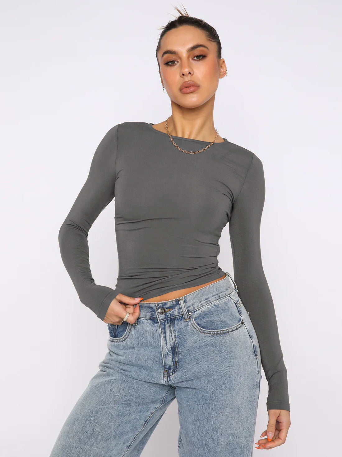 Fiona Long Sleeve Top