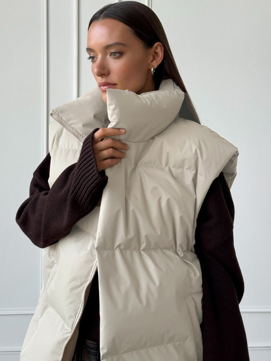 ELC Gia Padded Vest Jacket