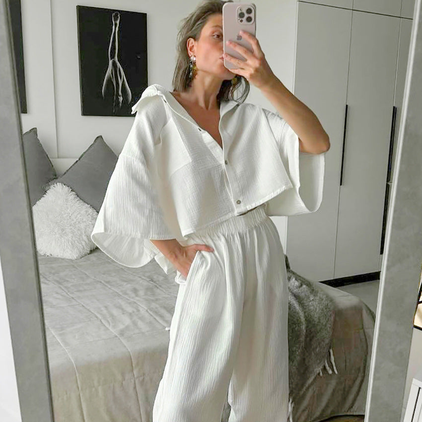 Cynthia Two Piece Loungewear Set