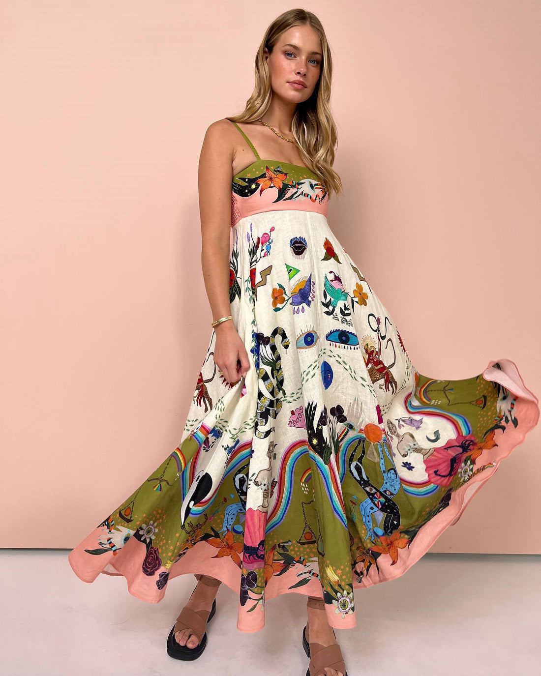 Janice Strap Dress