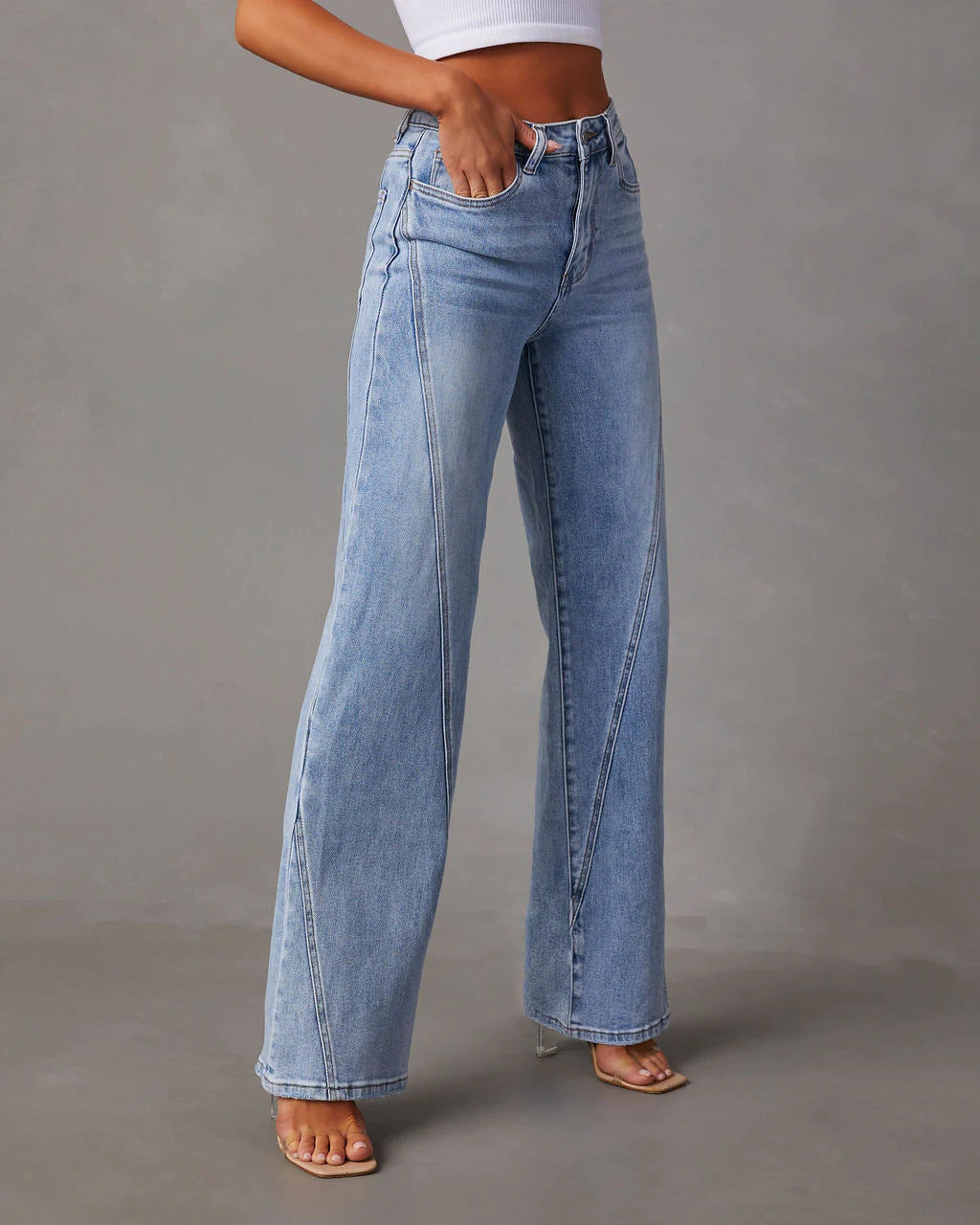 Zena Wide Leg Jeans