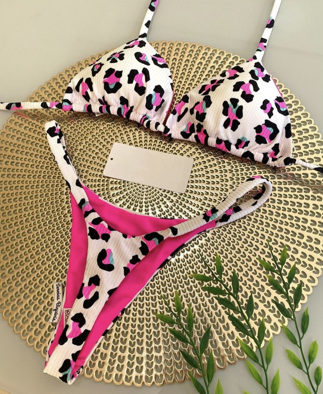 Rhia Bikini Printed Swimsuit