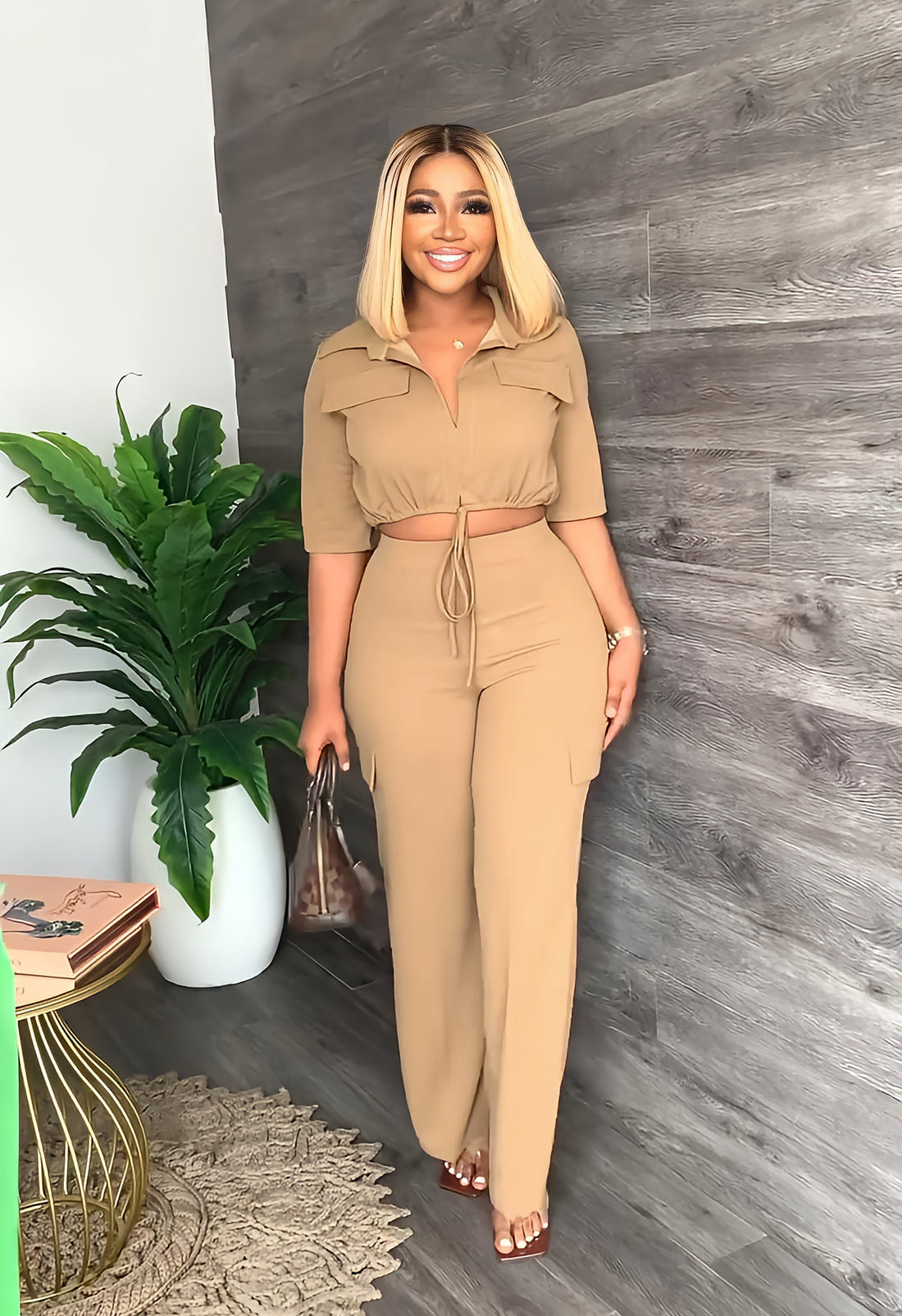 Wiggie Pant Set