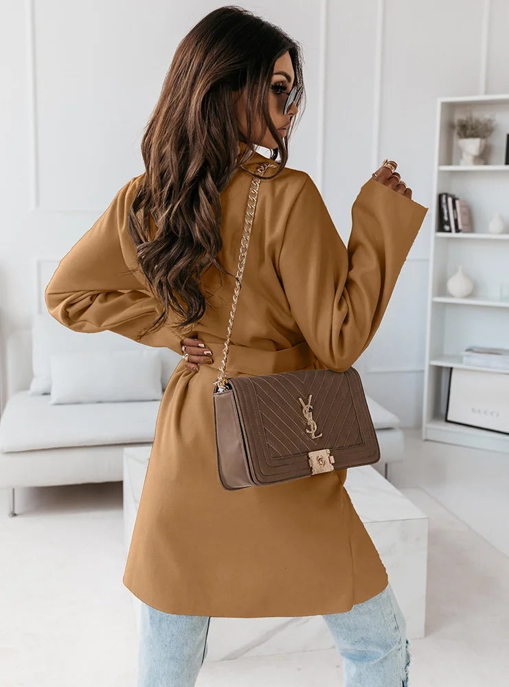 Edith Woolen Coat