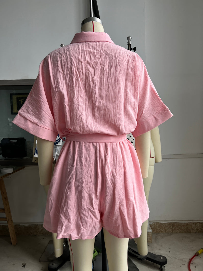 Polo Romper