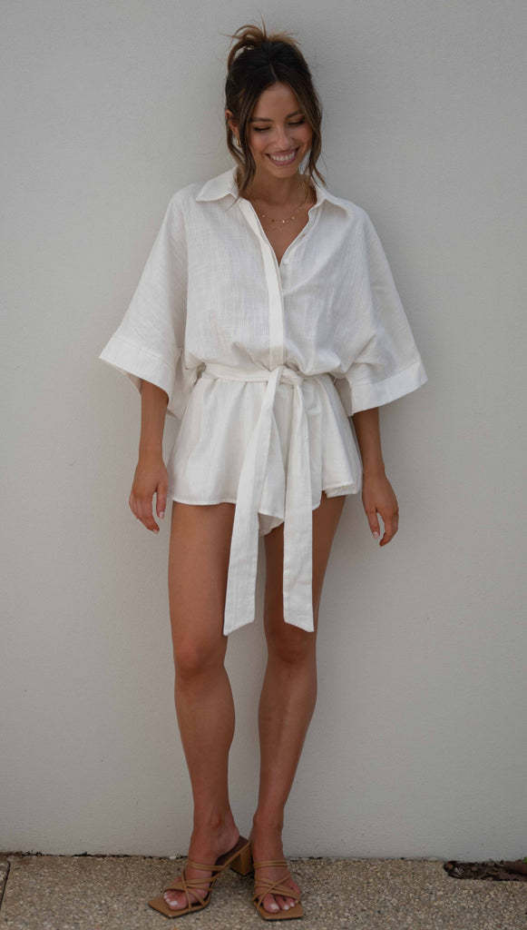 Polo Romper