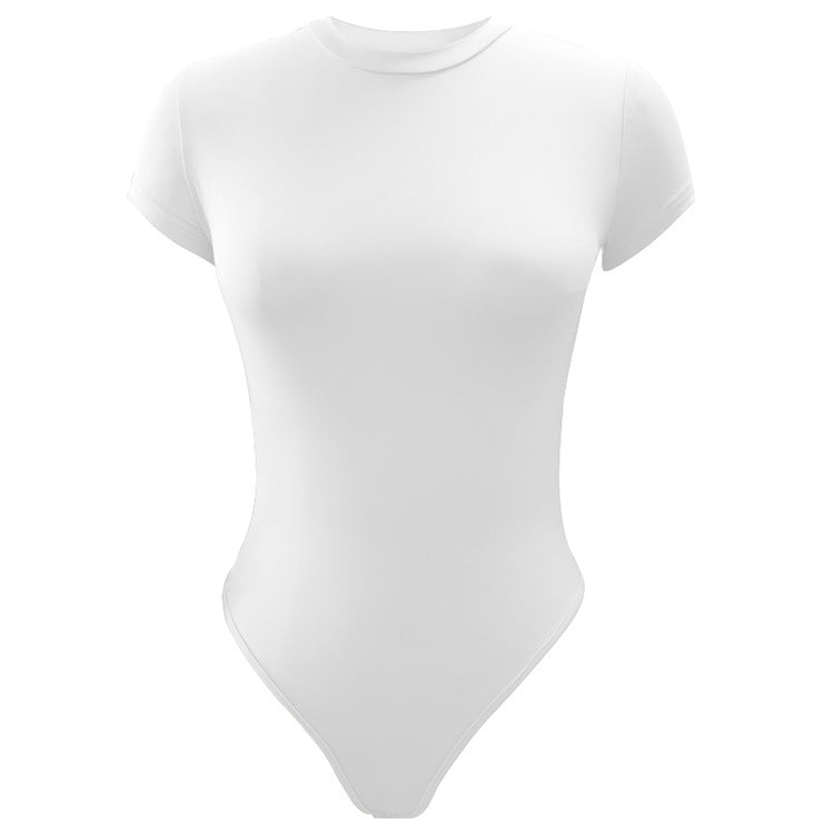 Bella Round Neck Bodysuit