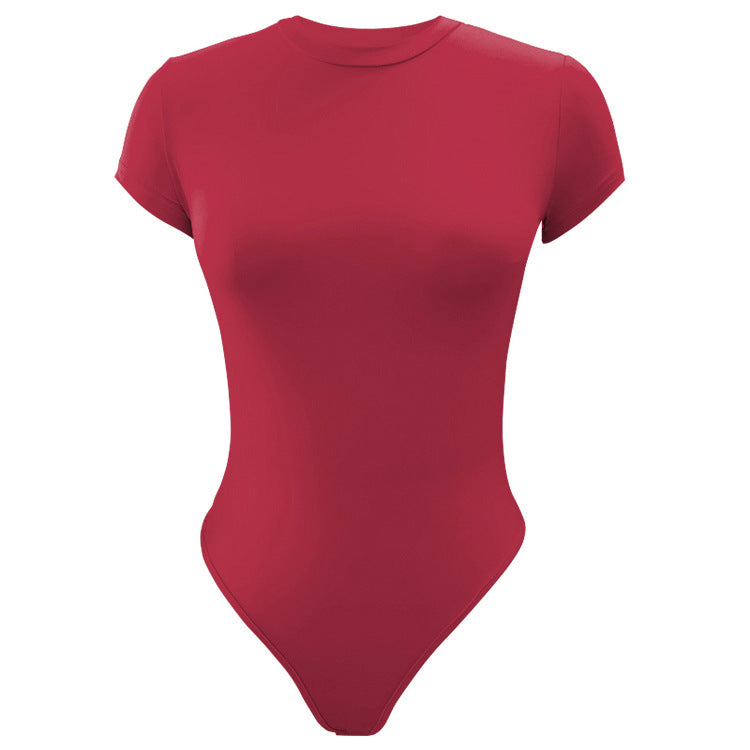 Bella Round Neck Bodysuit