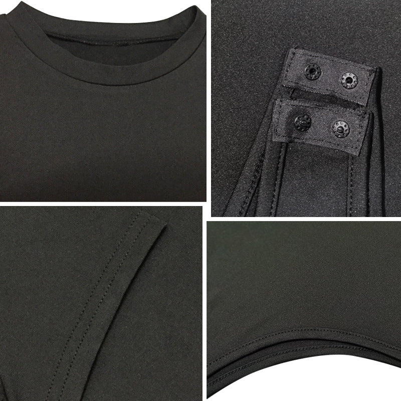 Bella Round Neck Bodysuit