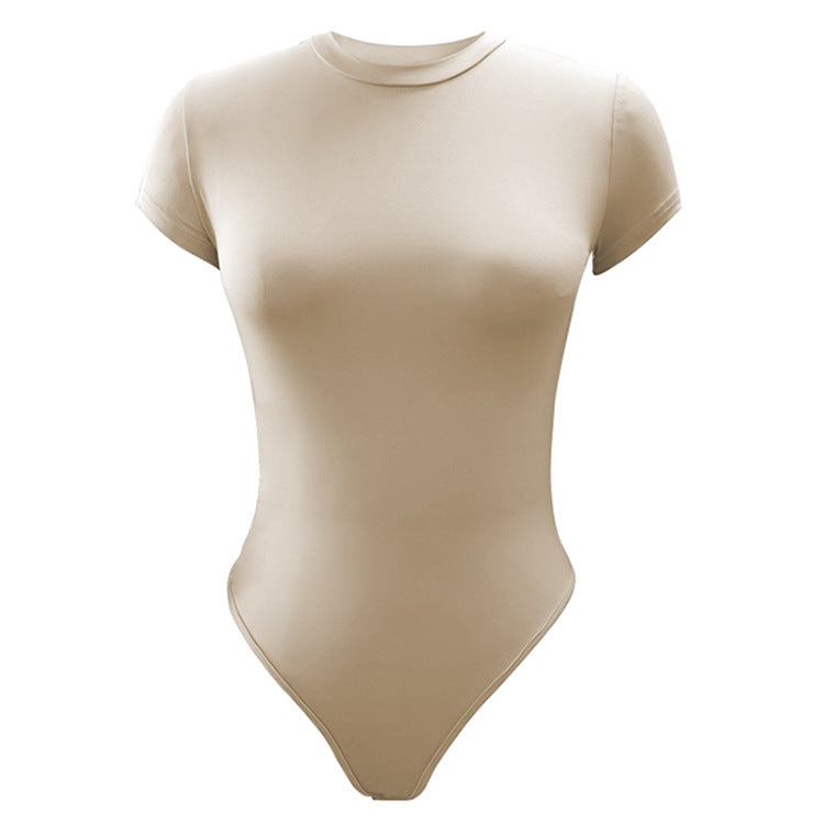 Bella Round Neck Bodysuit